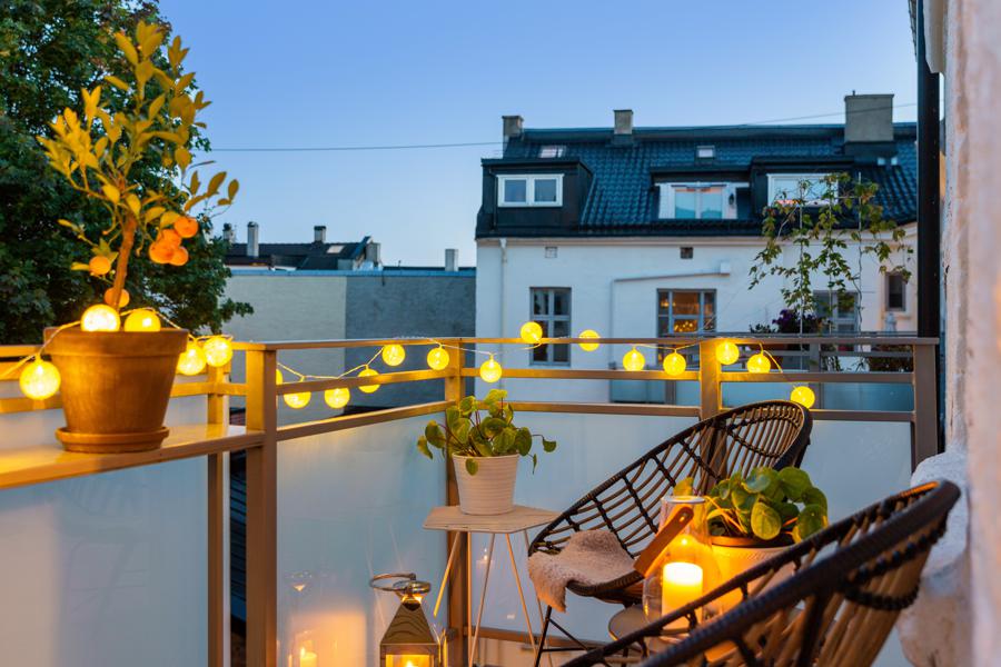 Balkong/Terrasse