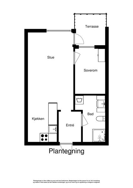 Plantegning