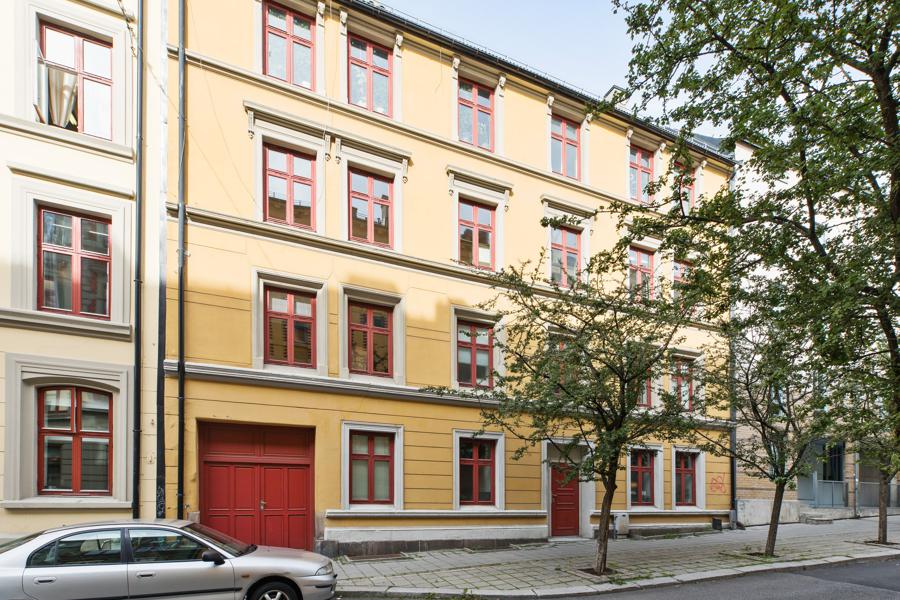 Velkommen til Friis' gate 4 4