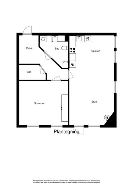 Plantegning