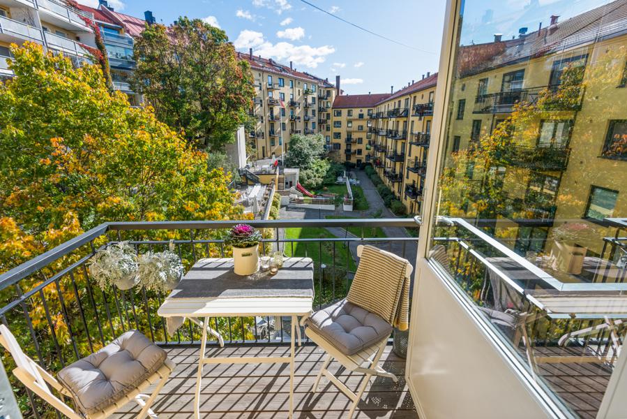 Balkong/Terrasse