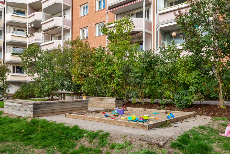 Balkong/Terrasse