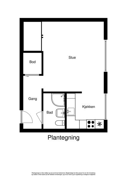 Plantegning