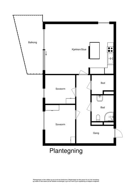 Plantegning