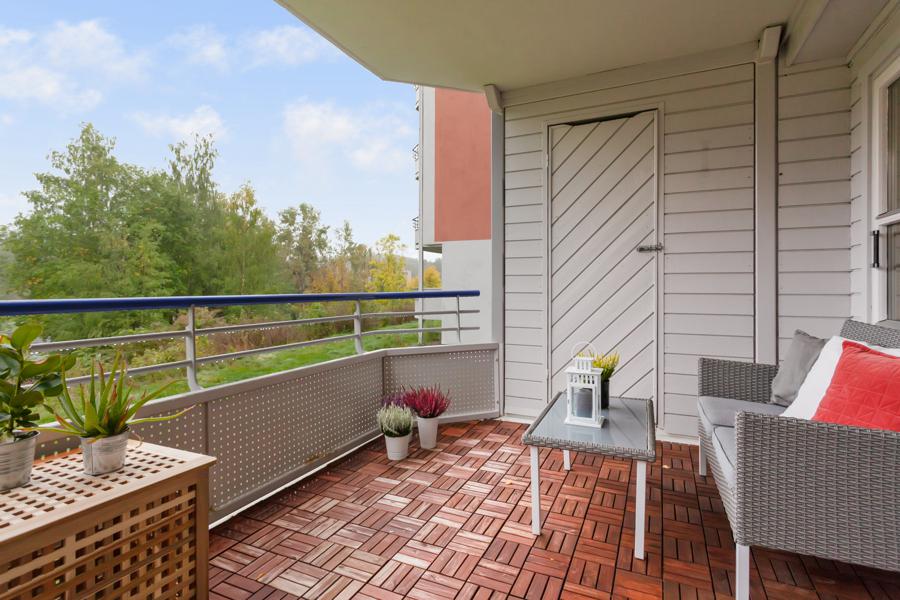 Balkong/Terrasse