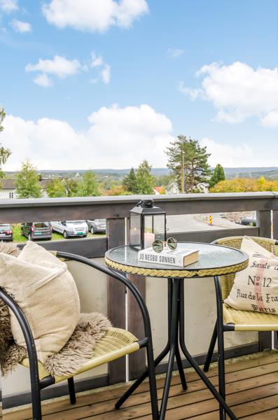 Balkong/Terrasse