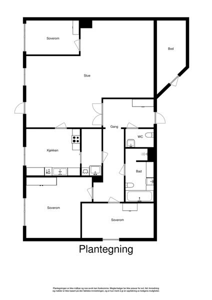 Plantegning