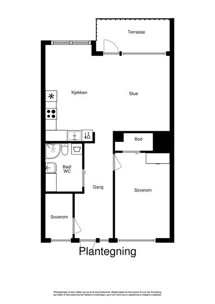 Plantegning