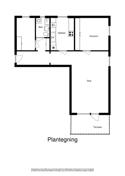 Plantegning