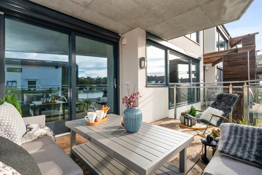 Balkong/Terrasse
