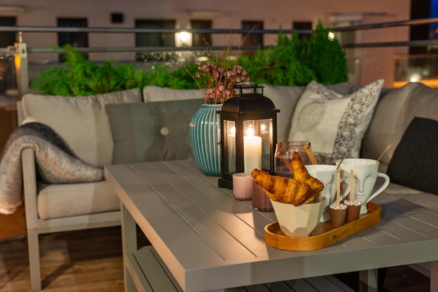 Balkong/Terrasse