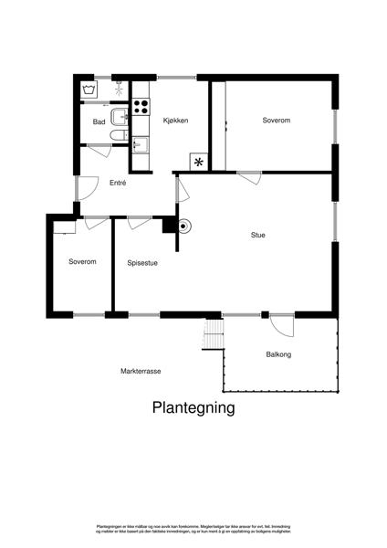 Plantegning