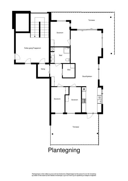 Plantegning