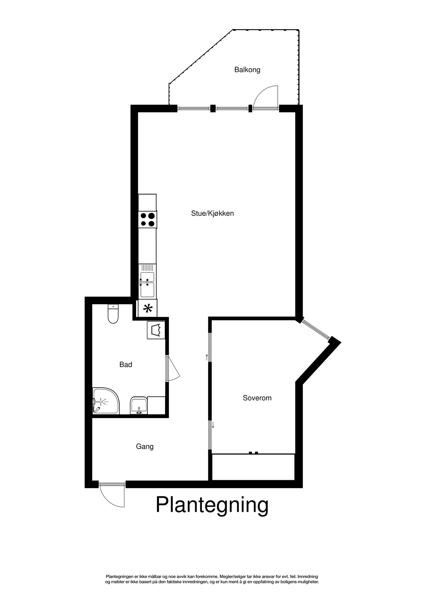 Plantegning