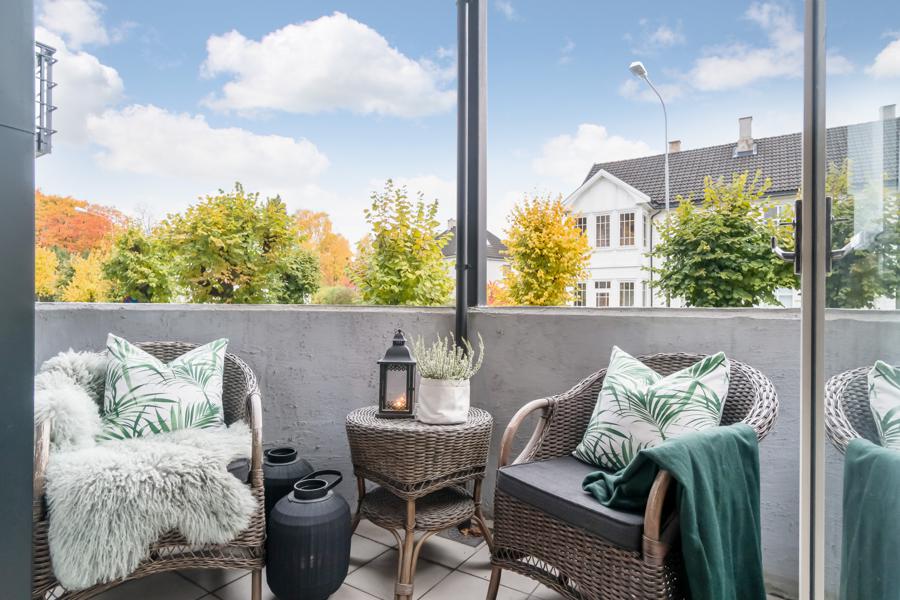 Balkong/Terrasse