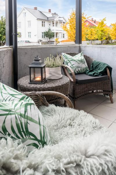 Balkong/Terrasse