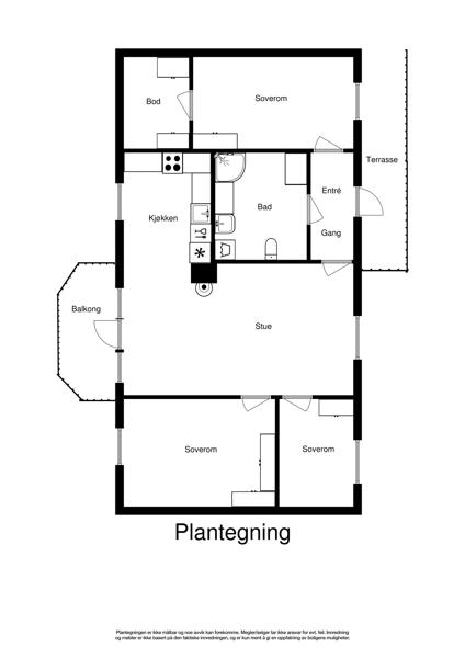 Plantegning