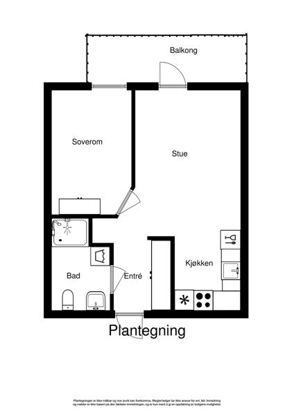 Plantegning