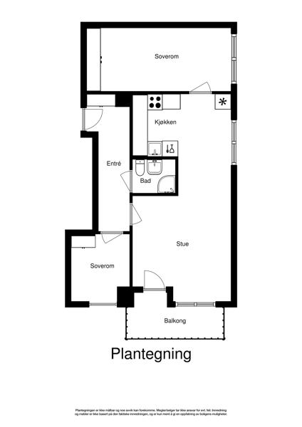 Plantegning