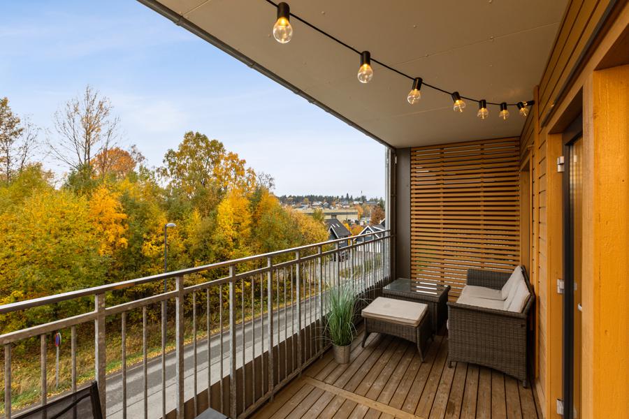 Balkong/Terrasse