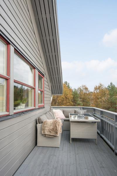 Balkong/Terrasse
