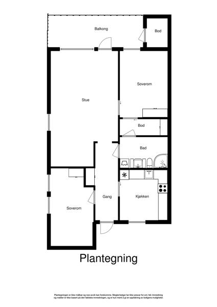 Plantegning