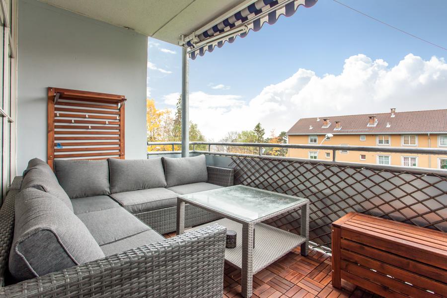 Balkong/Terrasse
