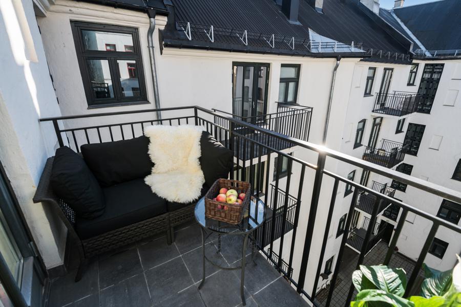 Balkong/Terrasse