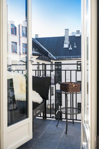 Balkong/Terrasse