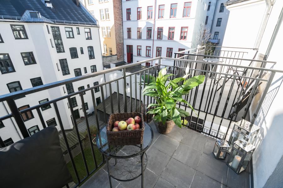 Balkong/Terrasse