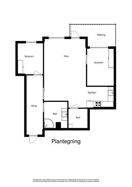 Plantegning