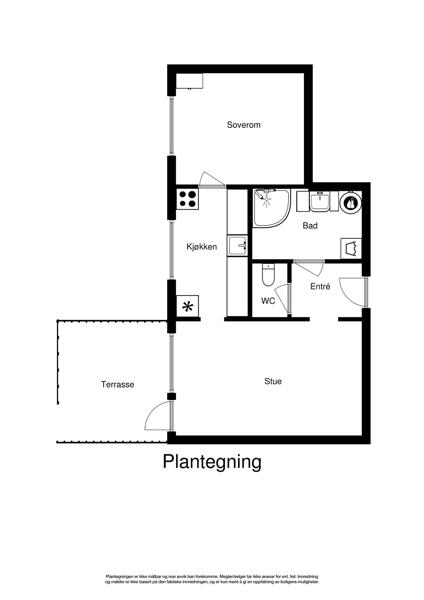 Plantegning