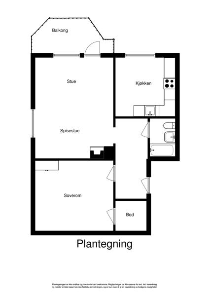 Plantegning