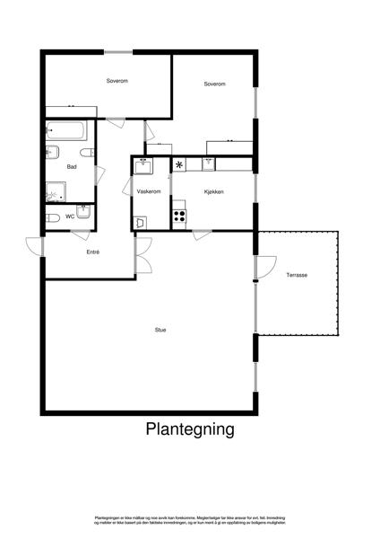 Plantegning
