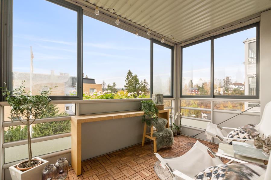 Balkong/Terrasse