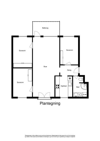Plantegning