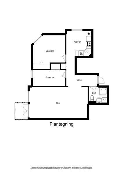 Plantegning