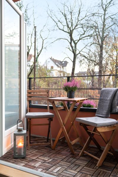 Balkong/Terrasse