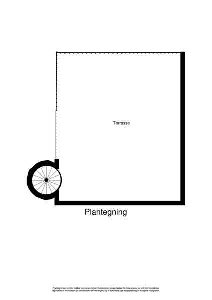 Plantegning