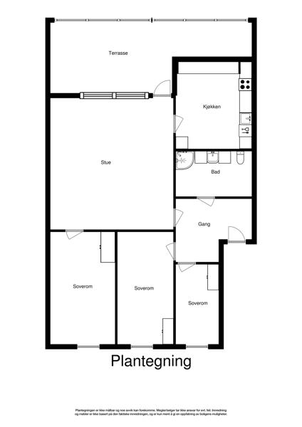 Plantegning
