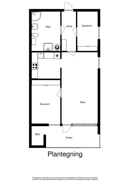 Plantegning