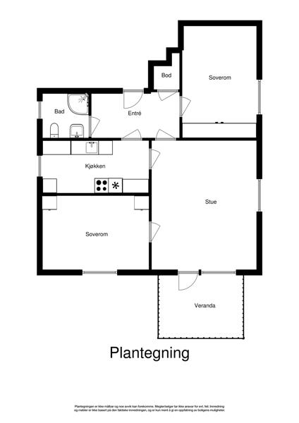 Plantegning