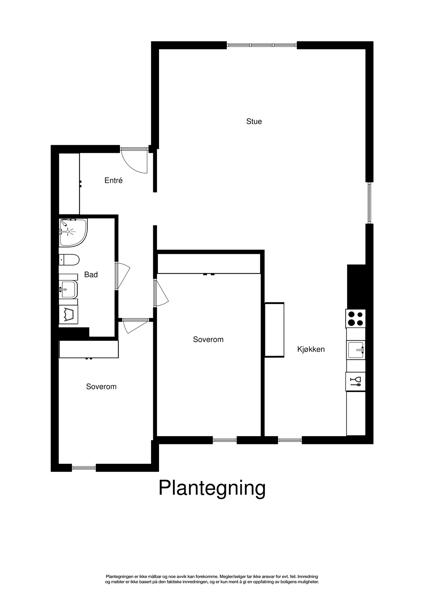 Plantegning