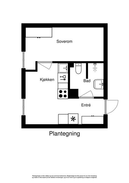 Plantegning