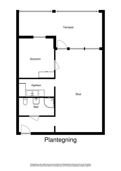 Plantegning