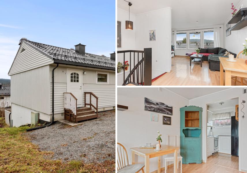 Welcome to Øvre Kortaveg 1F