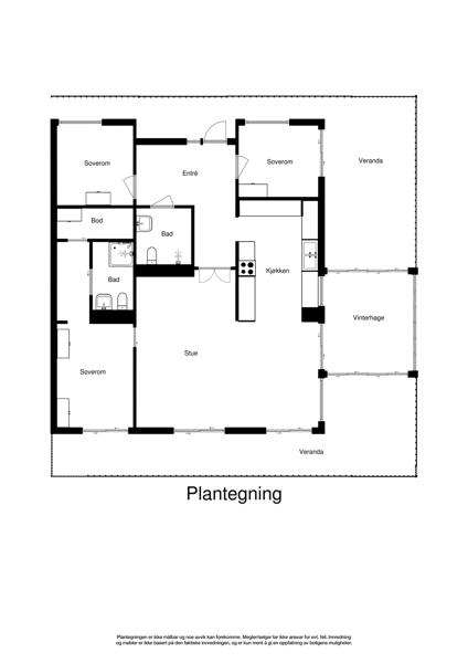 Plantegning