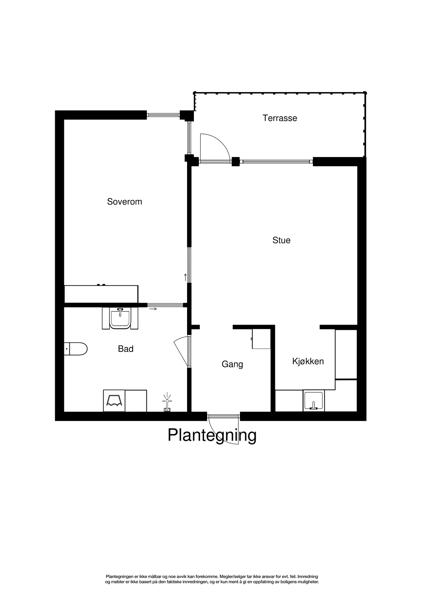 Plantegning