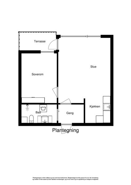 Plantegning