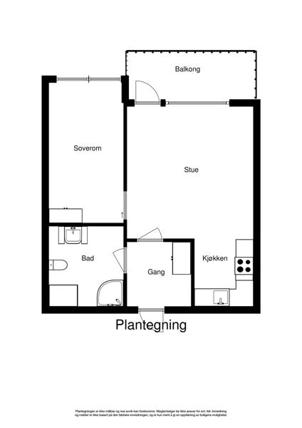 Plantegning